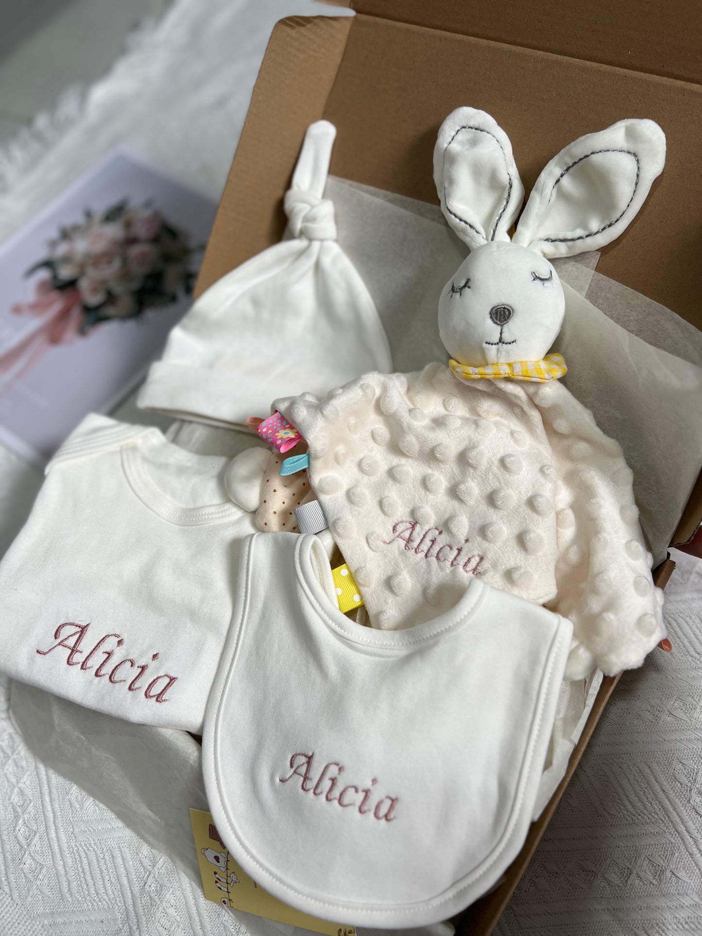 Sweet Serenity Personalized Baby Romper Collection #GS102