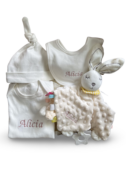 Sweet Serenity Personalized Baby Romper Collection #GS102