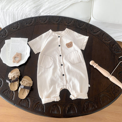 Korean Style Baby Boy Romper #B108