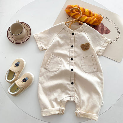 Korean Style Baby Boy Romper #B108