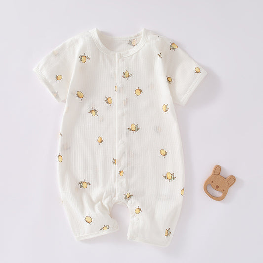 Lemon Breeze Baby Romper (Korean style) #U102