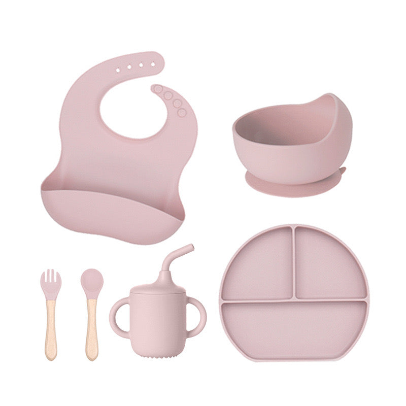 Baby Silicone Feeding Set (classic) #F200