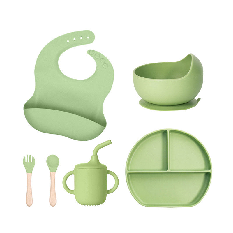 Baby Silicone Feeding Set (classic) #F200