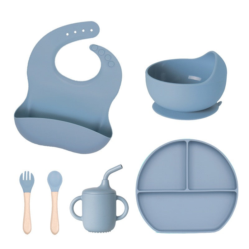 Baby Silicone Feeding Set (classic) #F200