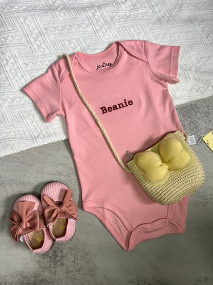 Sweet Serenity Personalized Baby Romper Collection #GS102