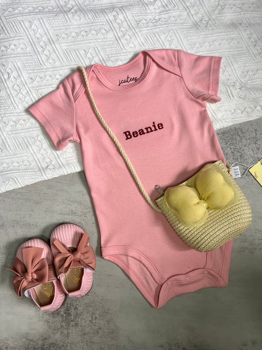 Personalised Baby Romper