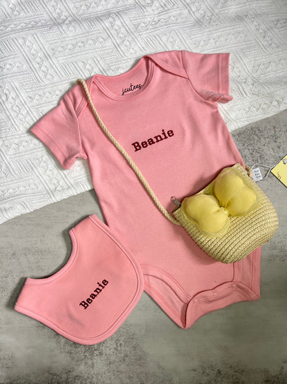 Sweet Serenity Personalized Baby Romper Collection #GS102