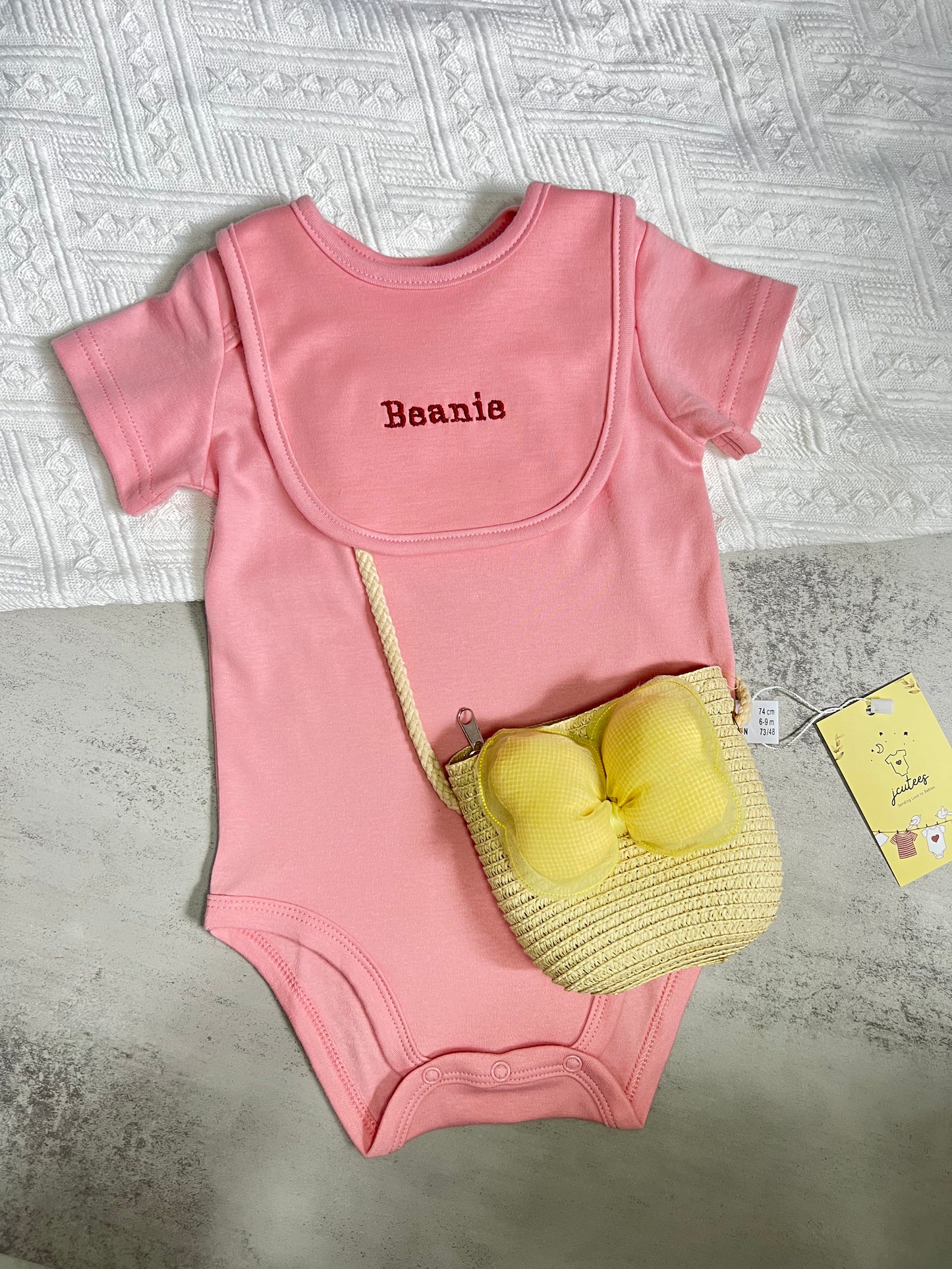 Sweet Serenity Personalized Baby Romper Collection #GS102