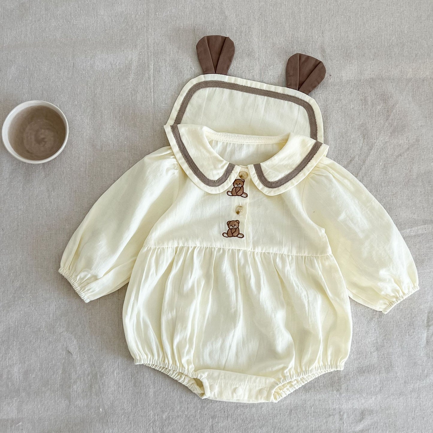 Baby Girl Little Cute Bear Bodysuit #G202