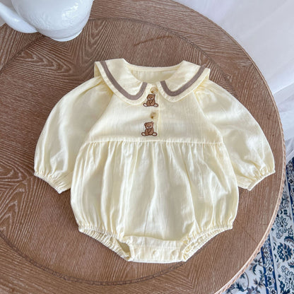 Baby Girl Little Cute Bear Bodysuit #G202